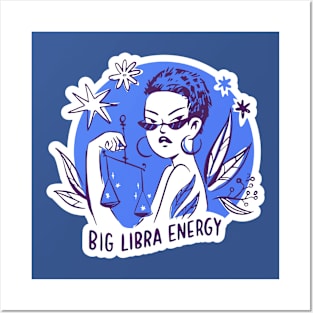 Your Libra Sign On The Shirt Posters and Art